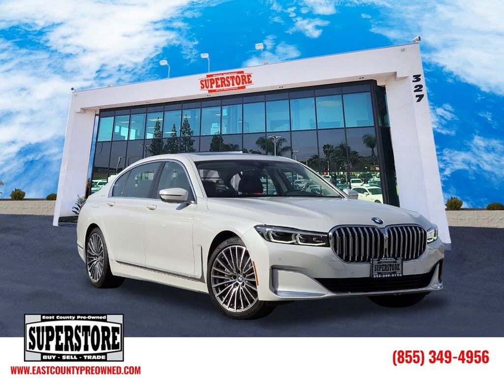2022 BMW 7 Series 750i xDrive AWD