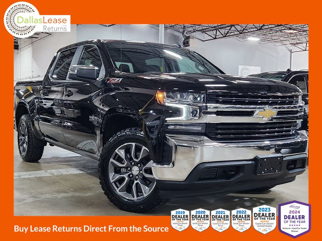 2022 Chevrolet Silverado 1500 LT Crew Cab 4WD