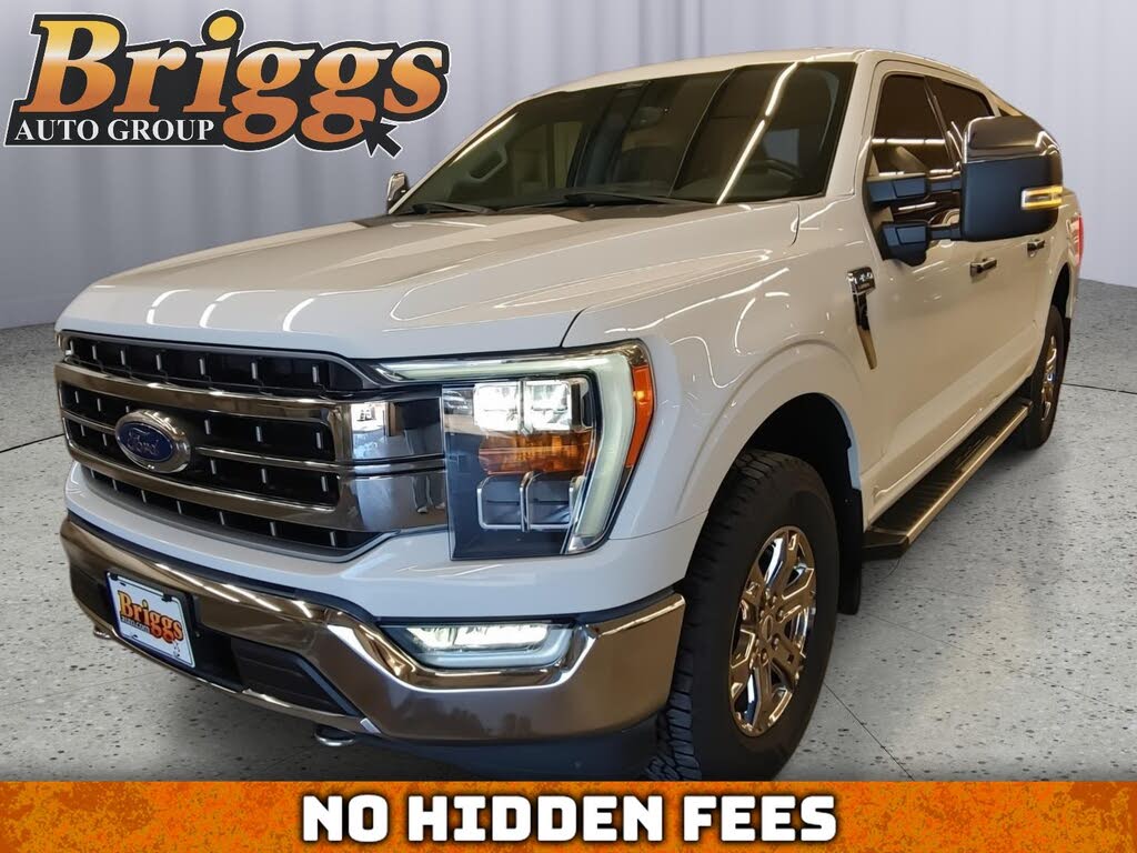 2022 Ford F-150 Lariat SuperCrew 4WD