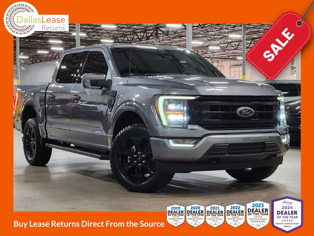2022 Ford F-150 Lariat SuperCrew 4WD