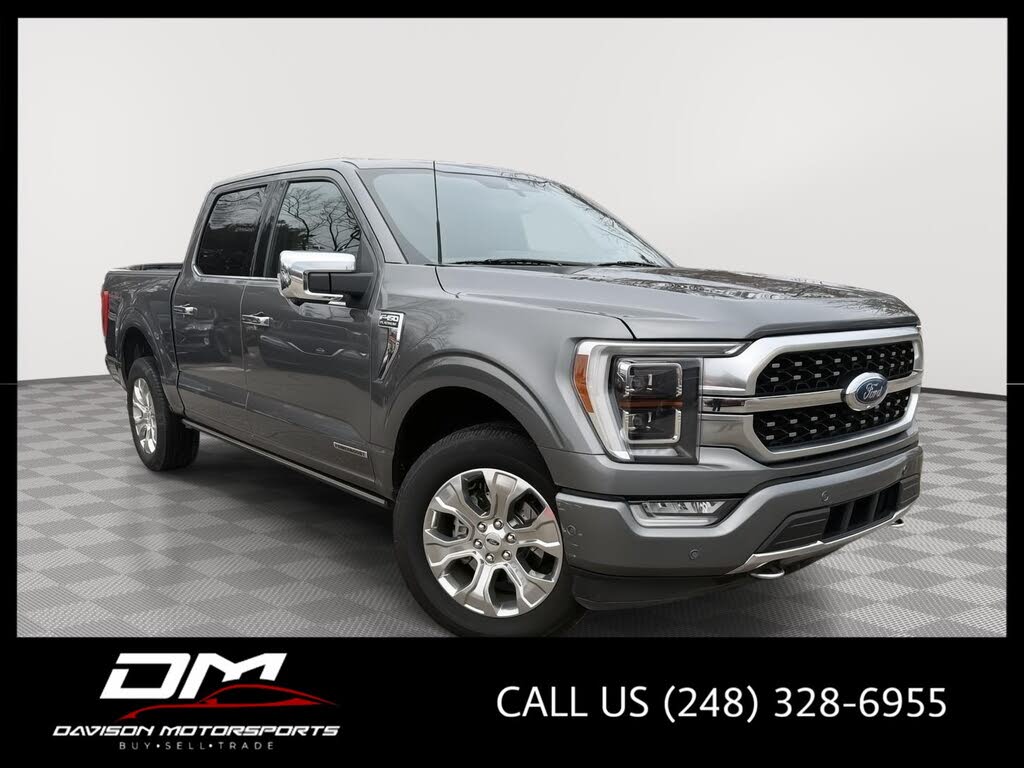2022 Ford F-150 Platinum SuperCrew 4WD