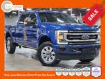 Ford F-250 Super Duty Platinum Crew Cab 4WD