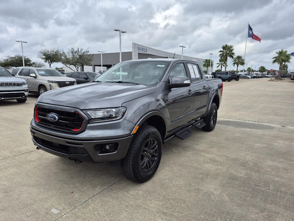 2022 Ford Ranger Lariat SuperCrew 4WD