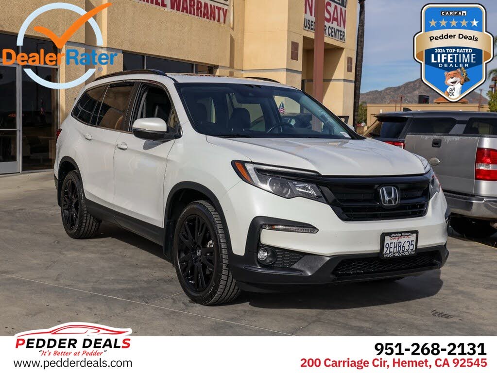 2022 Honda Pilot SE FWD