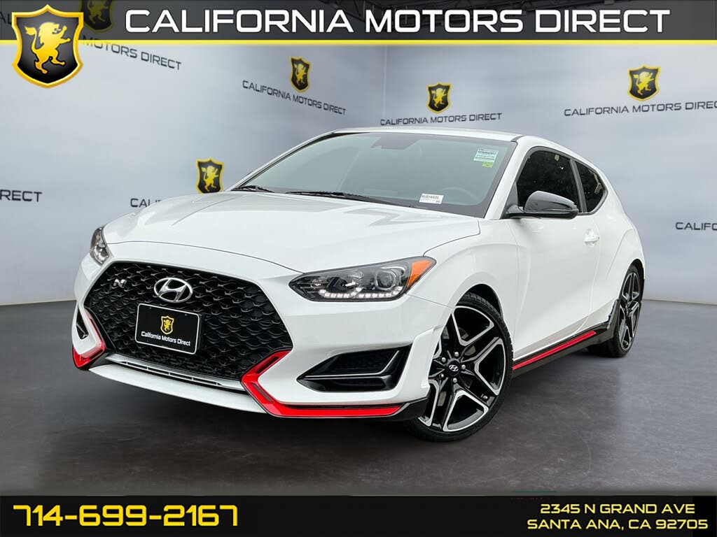 2022 Hyundai Veloster N FWD