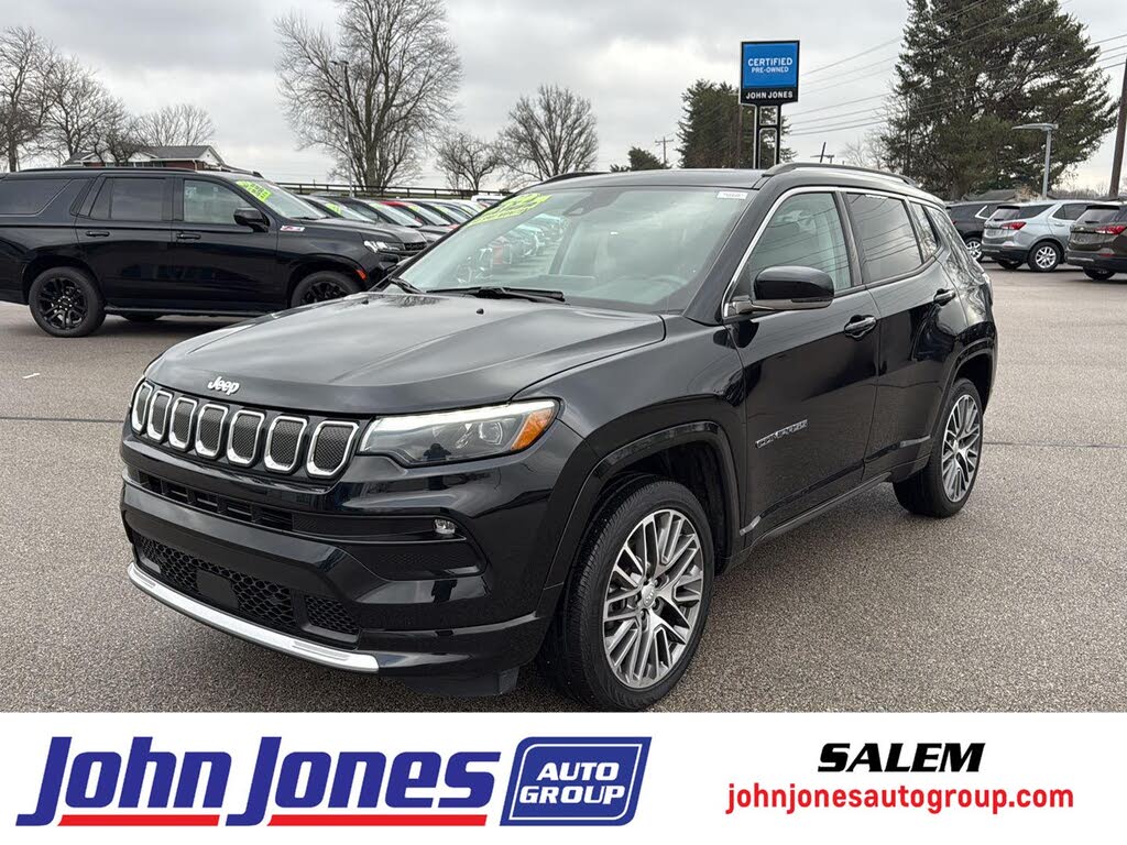 2022 Jeep Compass Limited 4WD