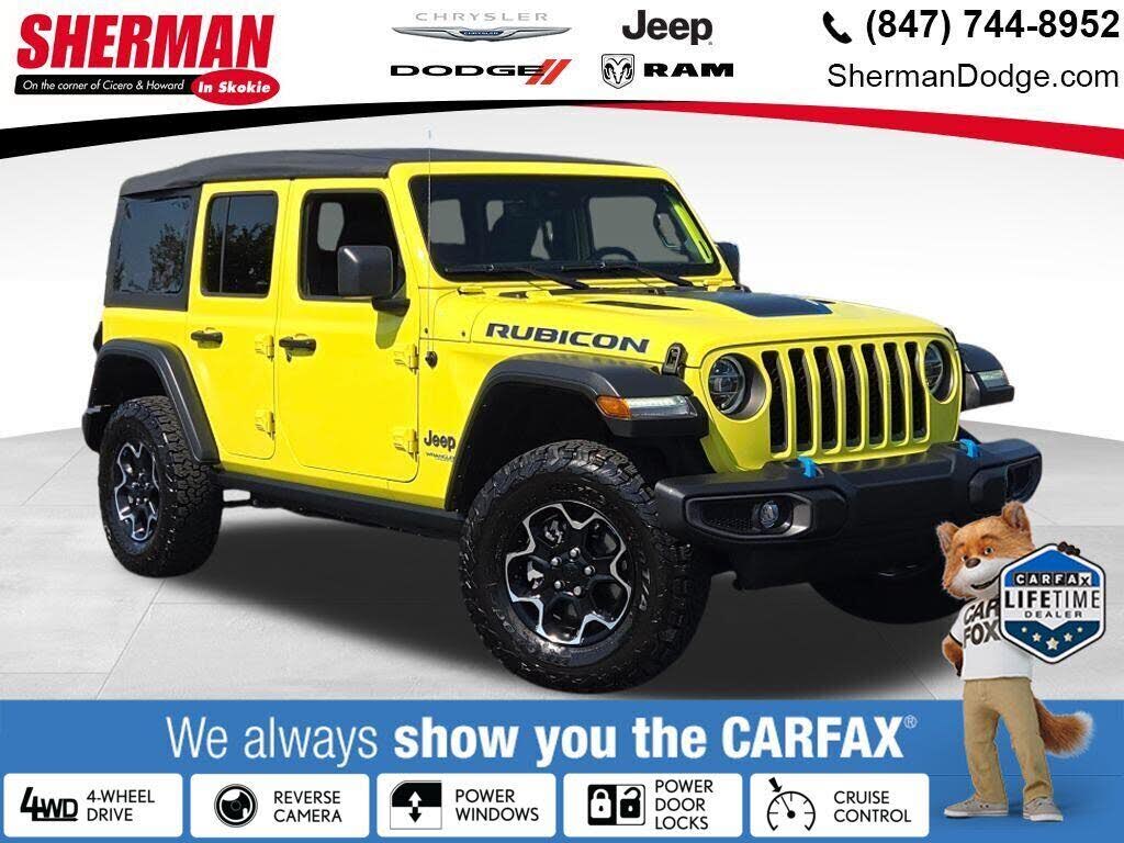 2022 Jeep Wrangler 4xe Rubicon 4WD