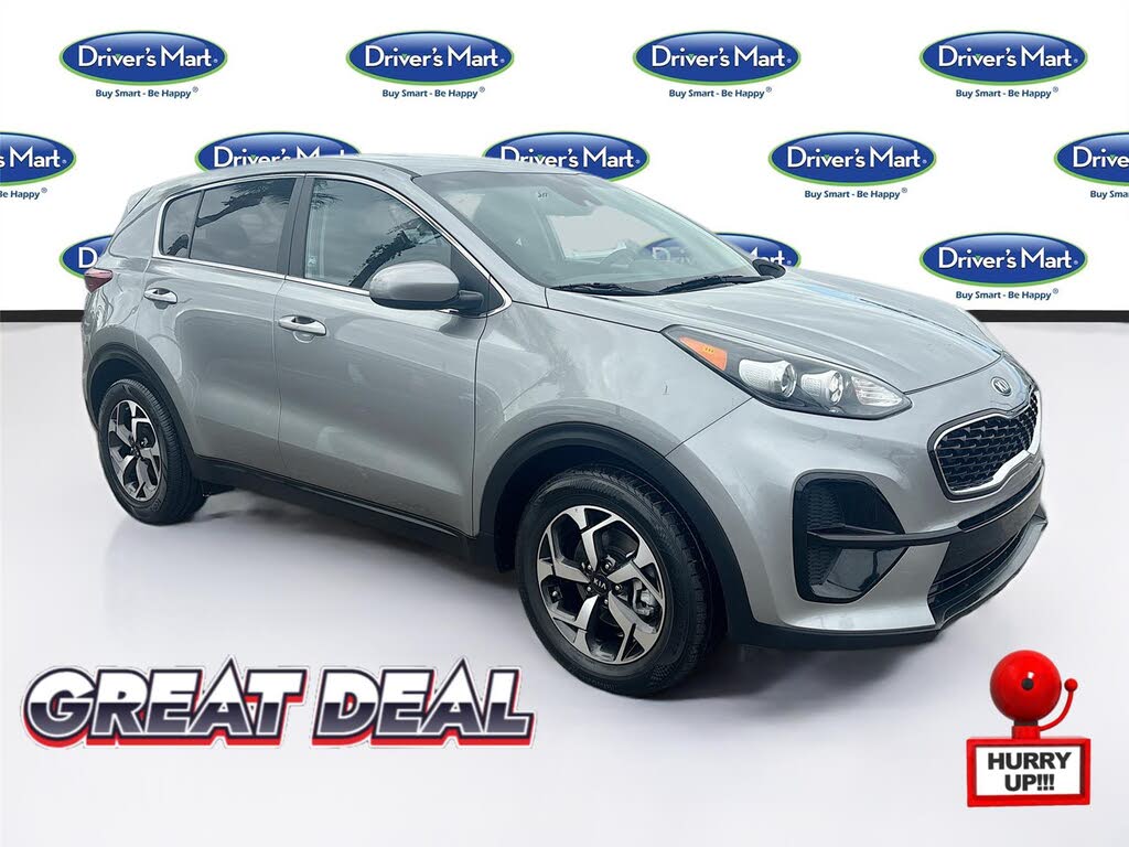 2022 Kia Sportage LX FWD