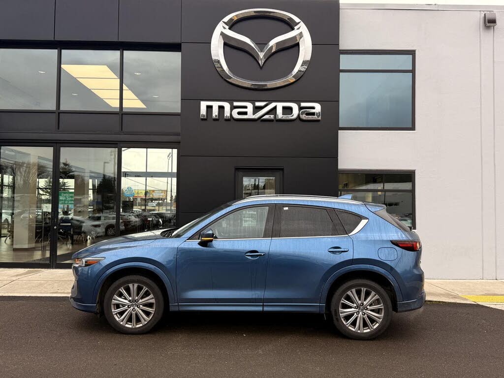 2022 Mazda CX-5 2.5 Turbo Signature AWD