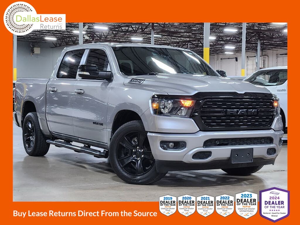 2022 RAM 1500 Lone Star Crew Cab RWD