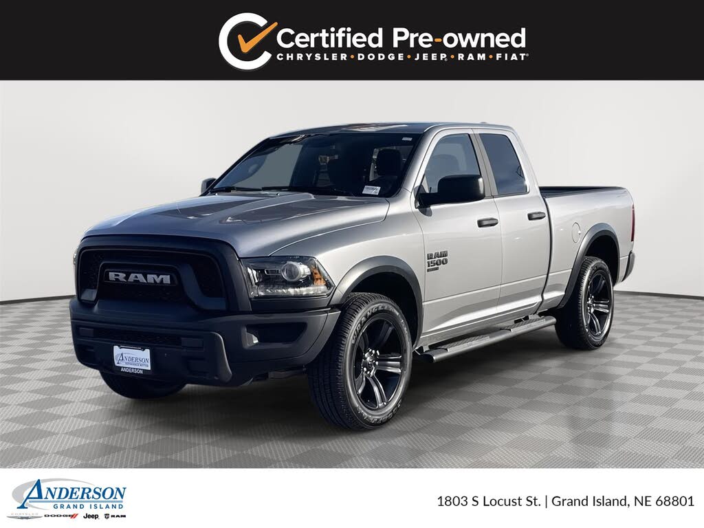 2022 RAM 1500 Classic Warlock Quad Cab 4WD