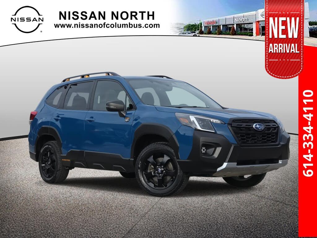 2022 Subaru Forester Wilderness Crossover AWD