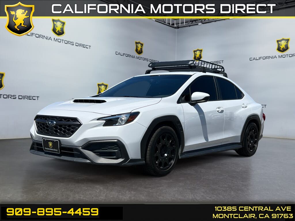 2022 Subaru WRX AWD