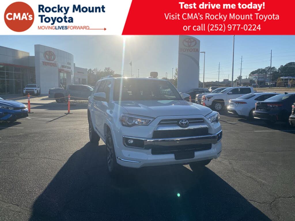 2022 Toyota 4Runner Limited 4WD