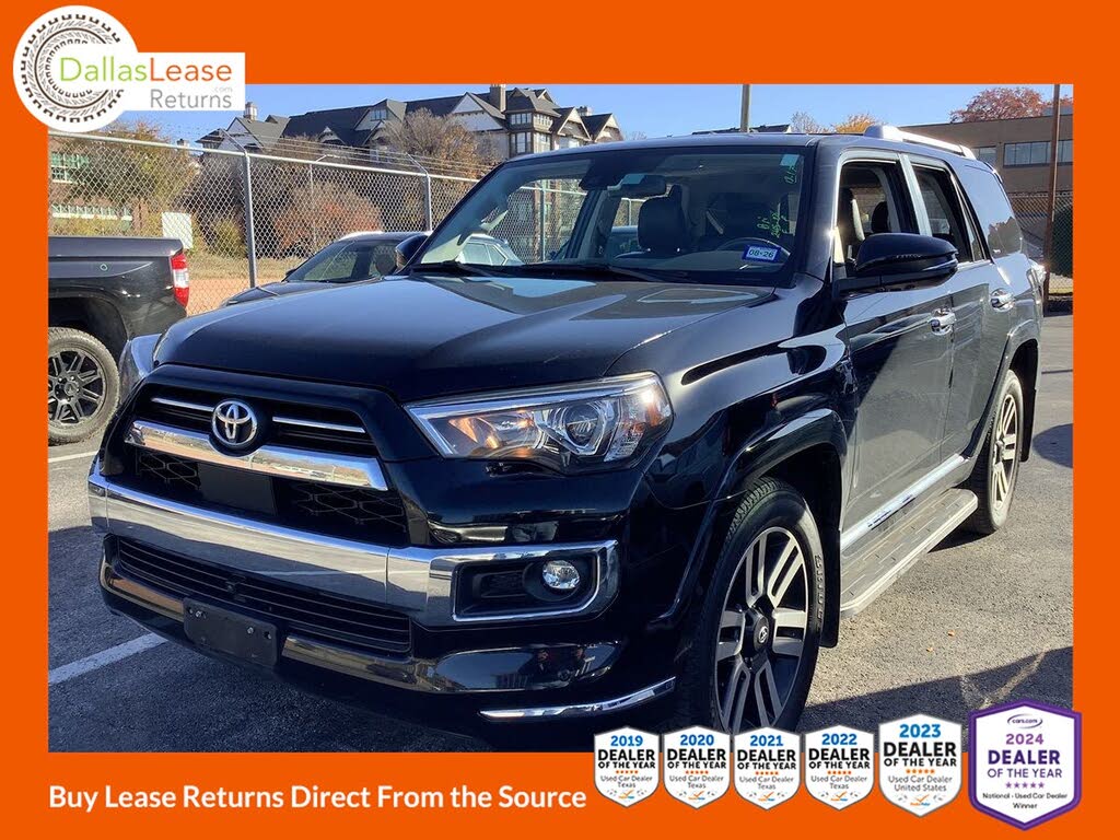 2022 Toyota 4Runner Limited RWD