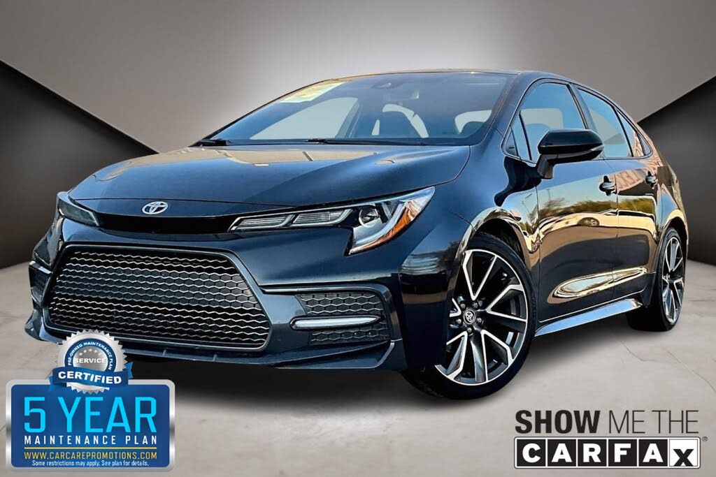 2022 Toyota Corolla SE FWD