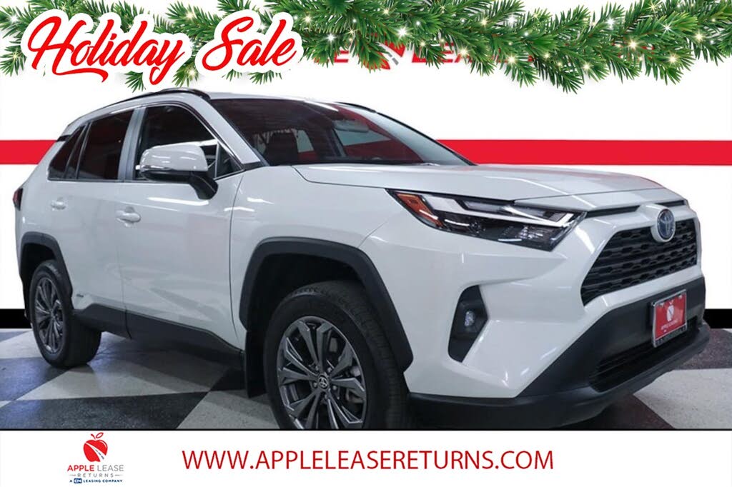 2022 Toyota RAV4 Hybrid XLE Premium AWD