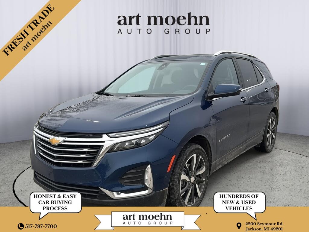 2023 Chevrolet Equinox Premier AWD with 1LZ
