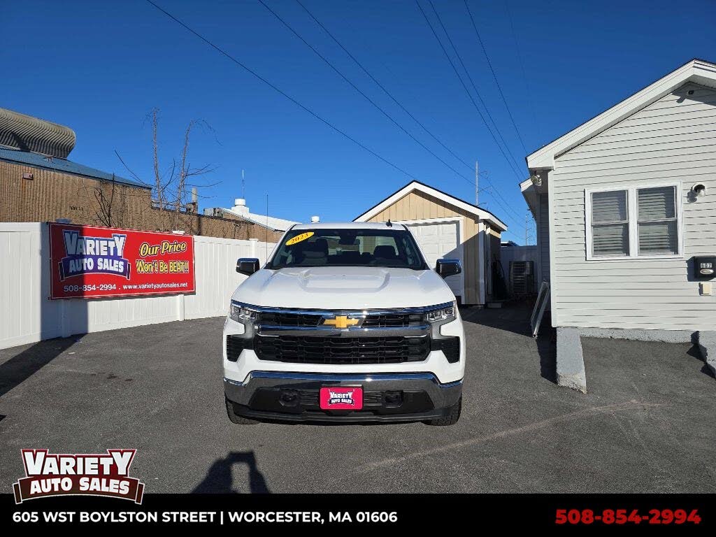 2023 Chevrolet Silverado 1500 LT Crew Cab 4WD