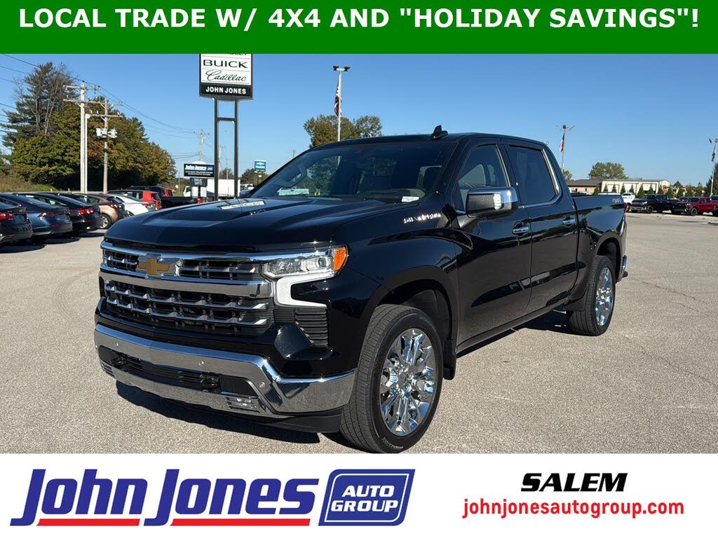 2023 Chevrolet Silverado 1500 LTZ Crew Cab 4WD