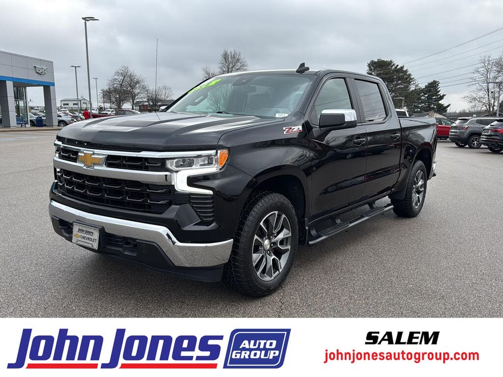 2023 Chevrolet Silverado 1500 LT Crew Cab 4WD