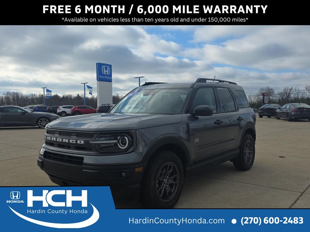 2023 Ford Bronco Sport Big Bend AWD