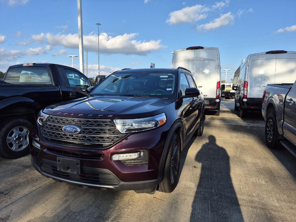 2023 Ford Explorer XLT RWD