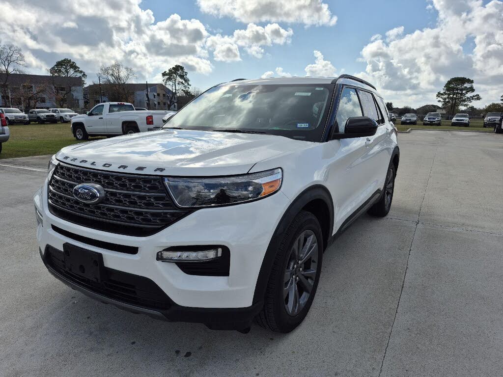 2023 Ford Explorer XLT RWD