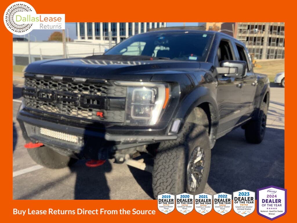 2023 Ford F-150 Raptor SuperCrew 4WD