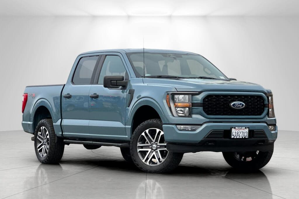 2023 Ford F-150 XL SuperCrew 4WD