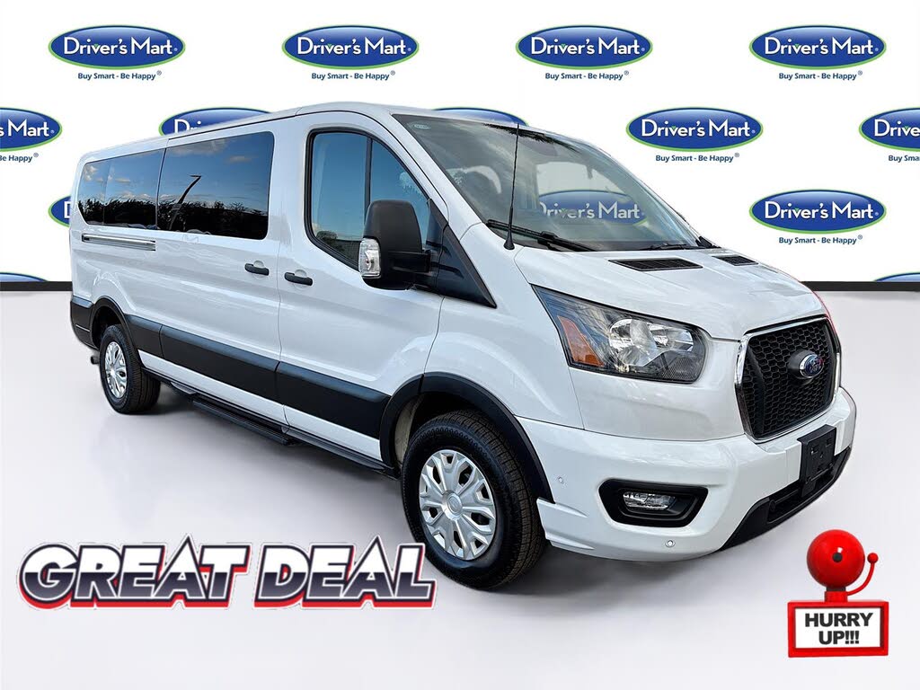 2023 Ford Transit Passenger 350 XLT Low Roof LB RWD