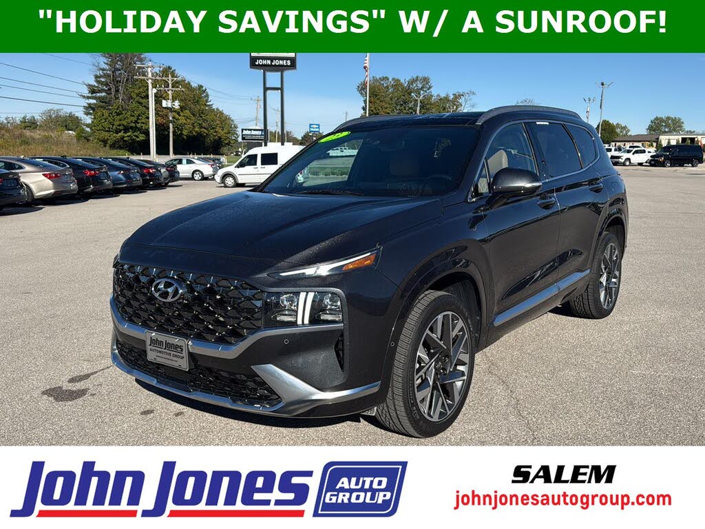 2023 Hyundai Santa Fe Calligraphy AWD