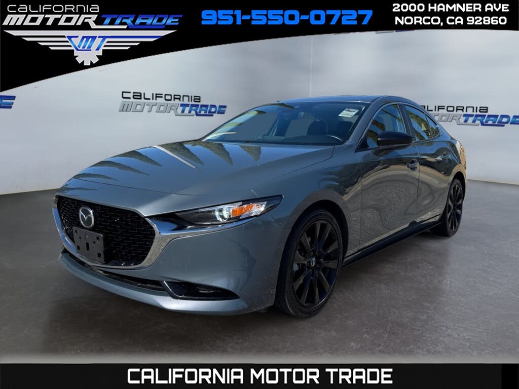 2023 Mazda MAZDA3 2.5 S Carbon Edition Sedan FWD