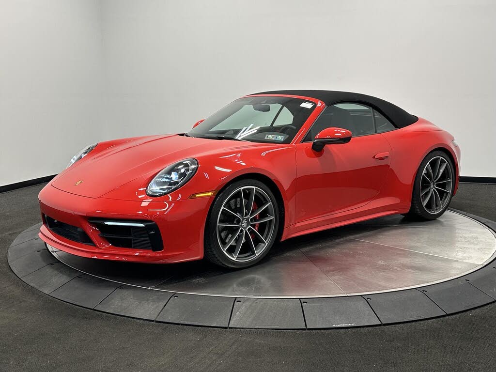 2023 Porsche 911 Carrera 4S Cabriolet AWD