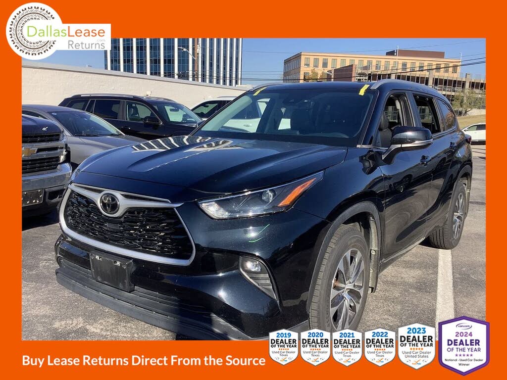 2023 Toyota Highlander XLE AWD