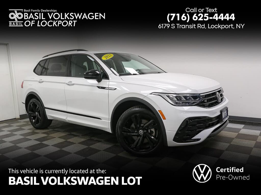 2023 Volkswagen Tiguan SE R-Line Black 4Motion