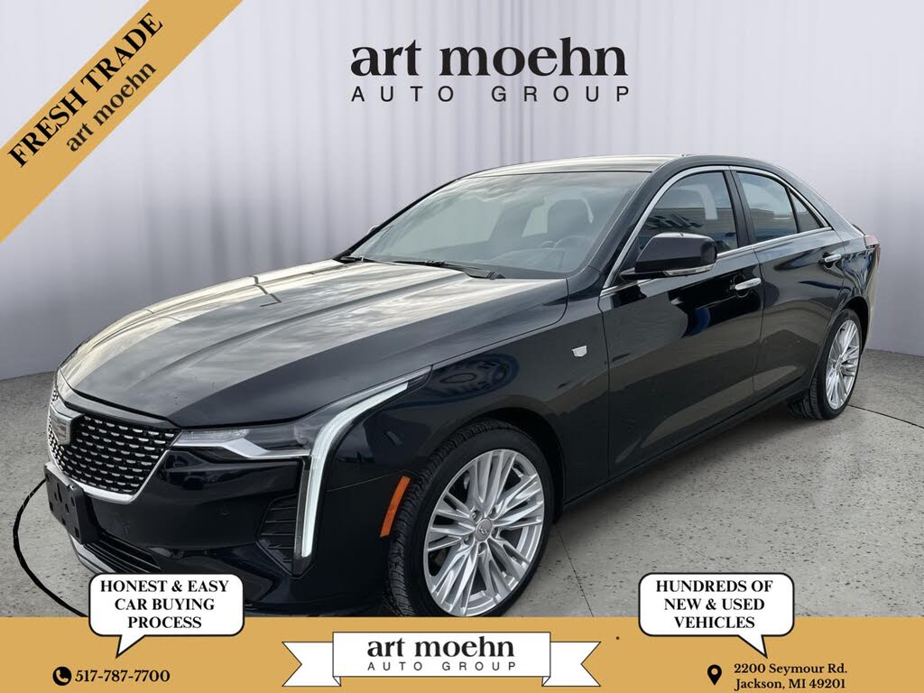 2024 Cadillac CT4 Premium Luxury AWD