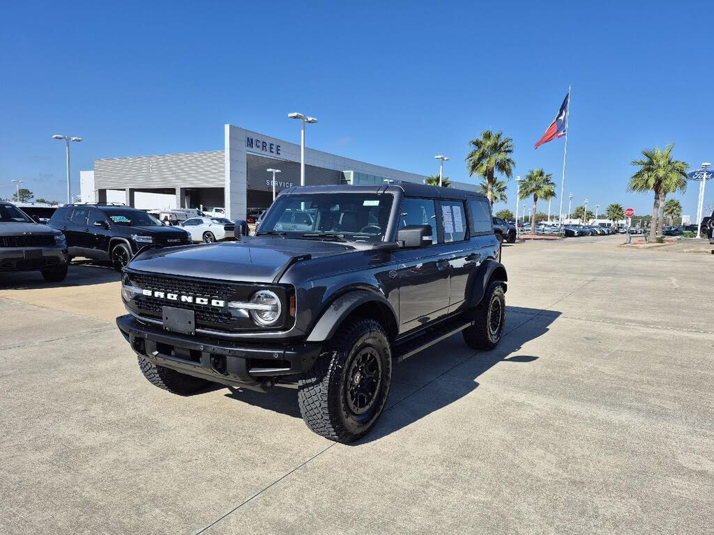 2024 Ford Bronco Wildtrak 4-Door 4WD