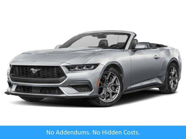 2024 Ford Mustang EcoBoost Convertible RWD