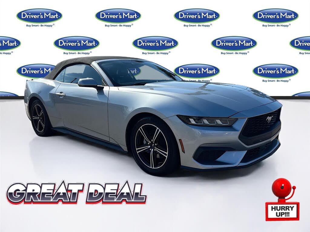 2024 Ford Mustang EcoBoost Premium Convertible RWD