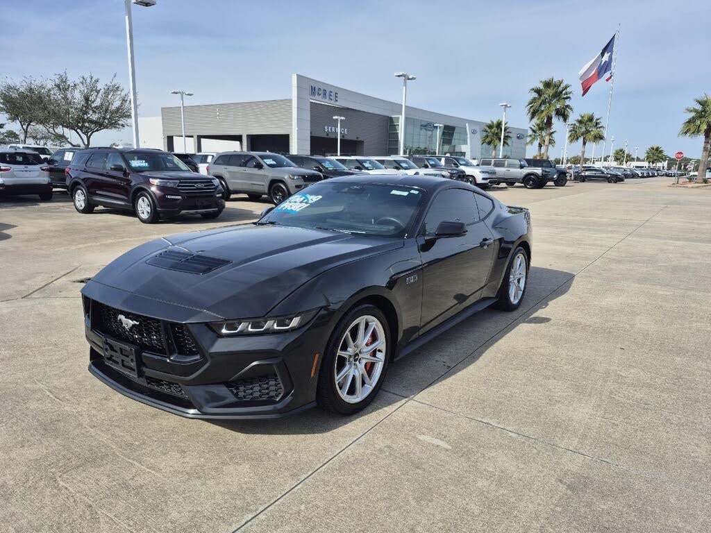 2024 Ford Mustang GT Premium Fastback RWD