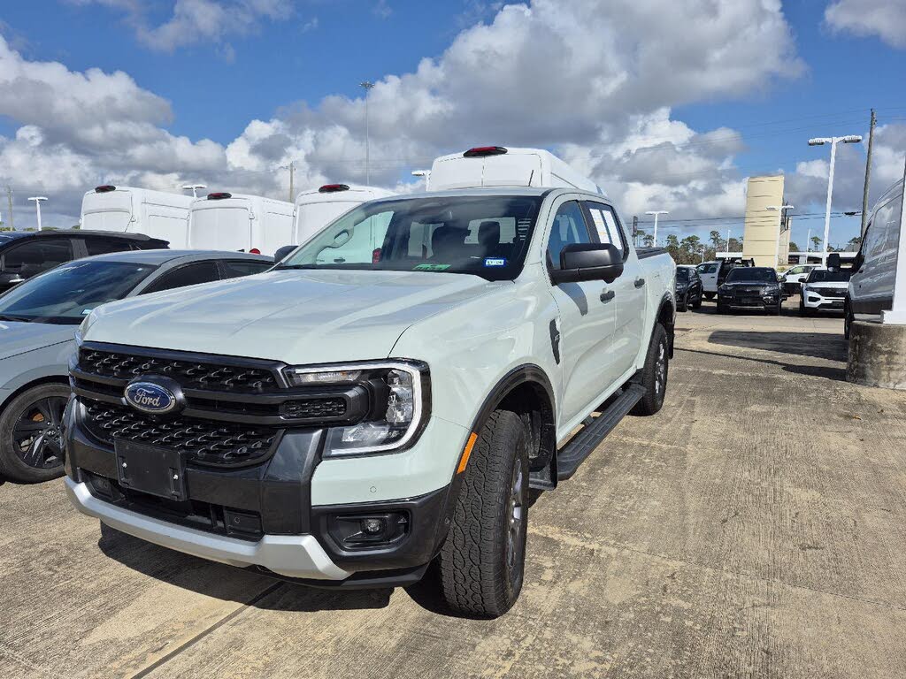 2024 Ford Ranger XLT SuperCrew 4WD