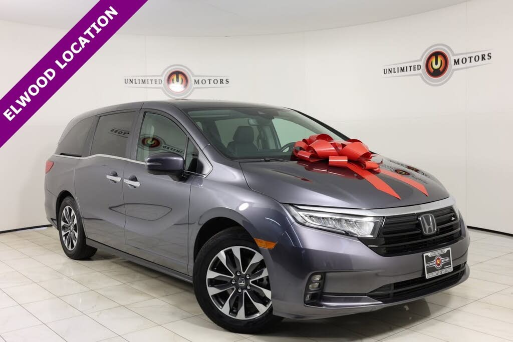 2024 Honda Odyssey EX-L FWD