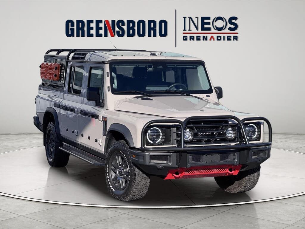 2024 Ineos Quartermaster Trialmaster 4WD