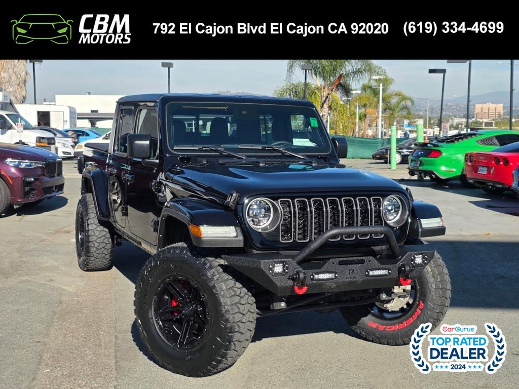 2024 Jeep Gladiator Sport S Crew Cab 4WD