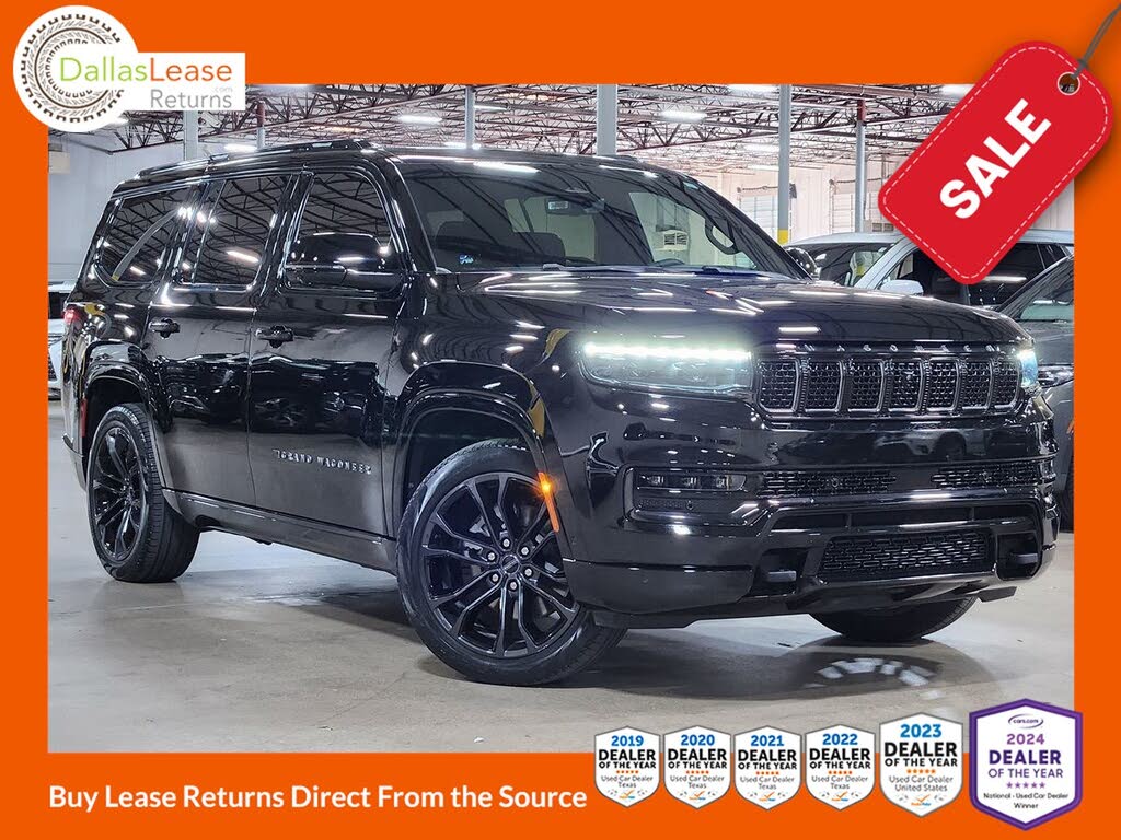 2024 Jeep Grand Wagoneer Series III Obsidian 4WD