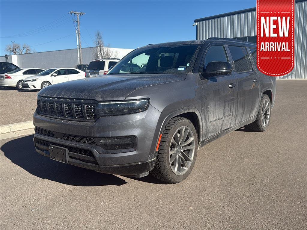 2024 Jeep Grand Wagoneer L Series III Obsidian 4WD