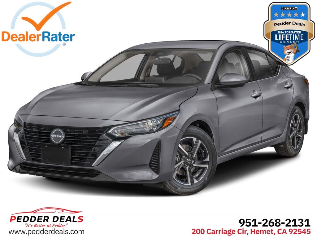 2024 Nissan Sentra SV FWD