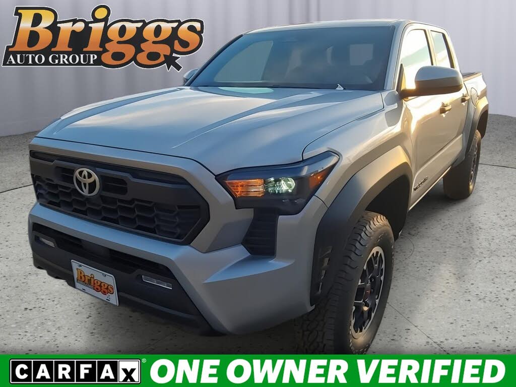 2024 Toyota Tacoma TRD Off-Road Double Cab 4WD