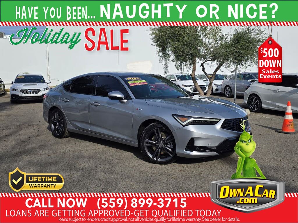 2025 Acura Integra FWD with Technology and A-SPEC Package